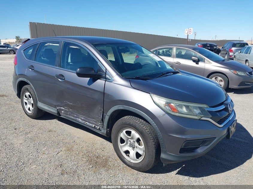 2016 HONDA CR-V LX | 2HKRM4H35GH638811 | UPCARS