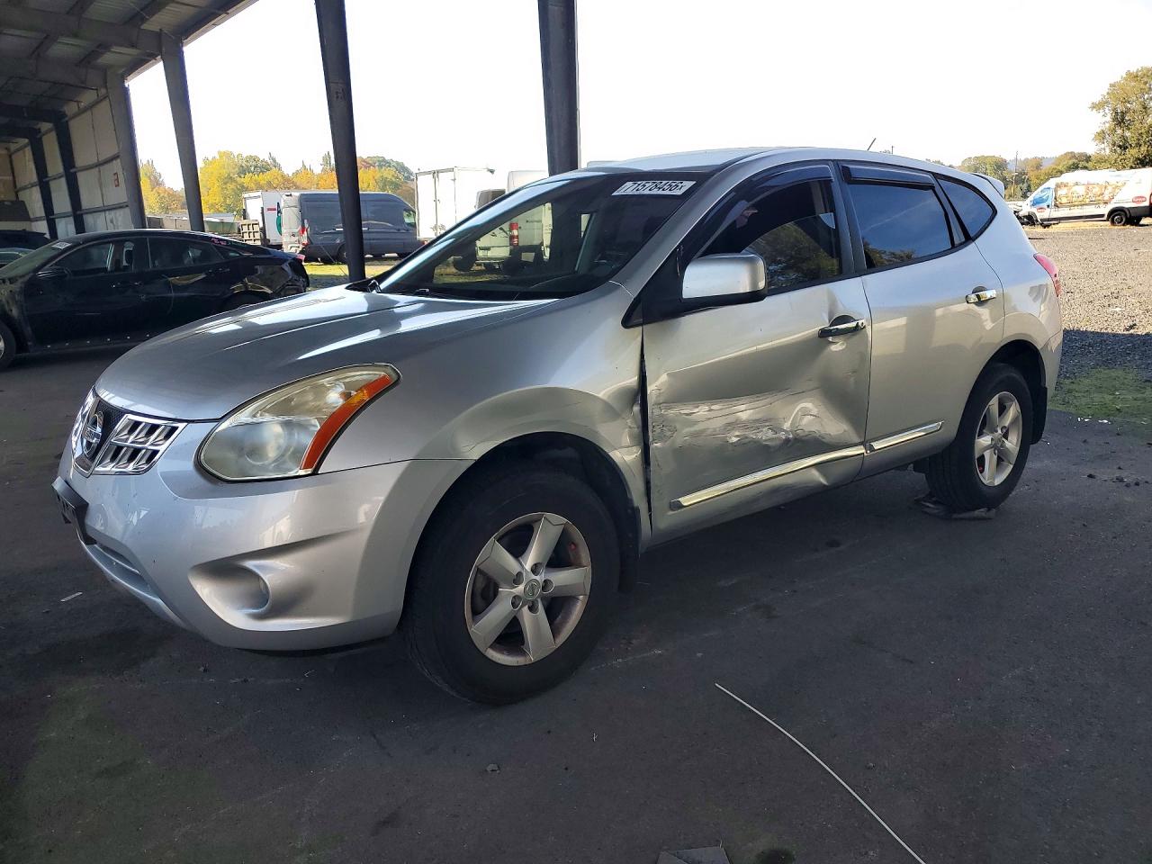 2013 NISSAN ROGUE S | JN8AS5MV6DW606718 | UPCARS