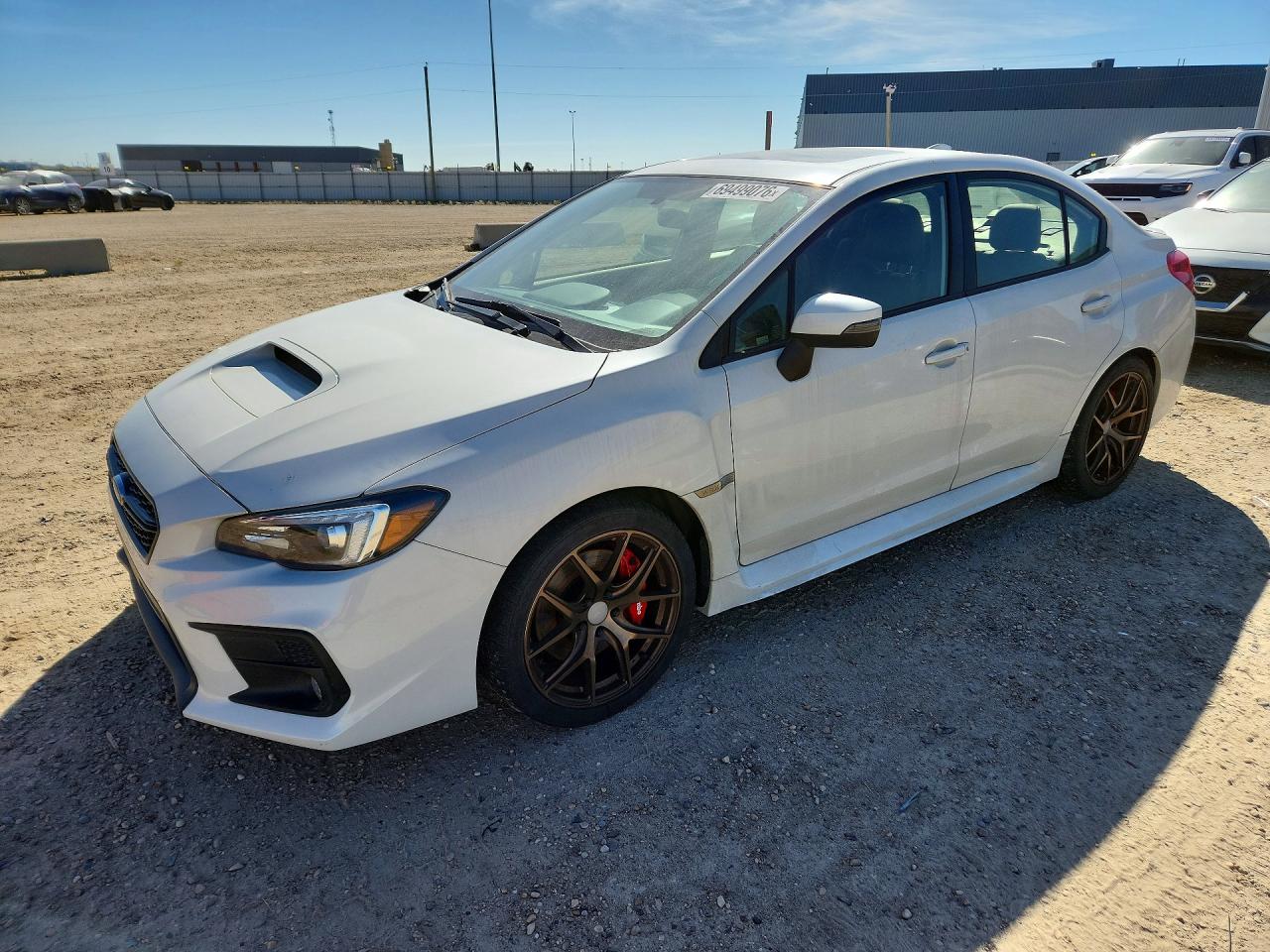 2021 SUBARU WRX SPORT TECH | JF1VA1Z61M9817467 | UPCARS