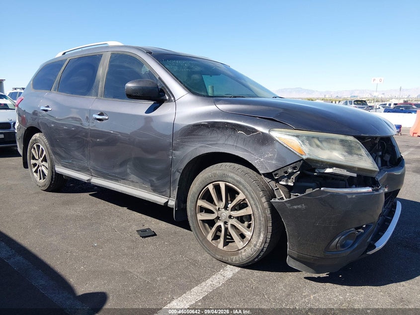 2014 NISSAN PATHFINDER SV | 5N1AR2MN5EC675226 | UPCARS