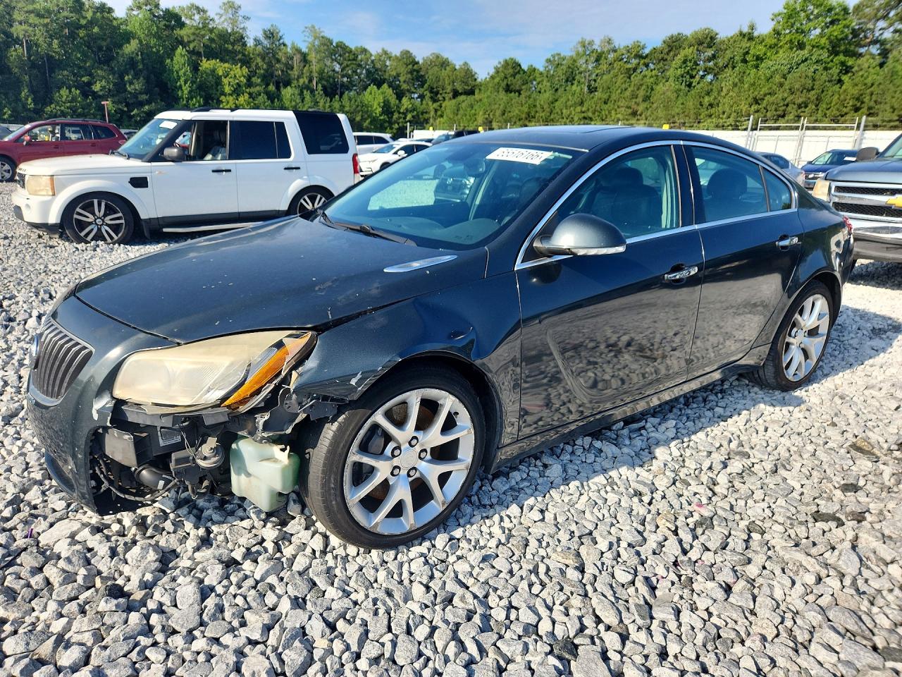 2013 BUICK REGAL GS | 2G4GV5GV9D9188748 | UPCARS
