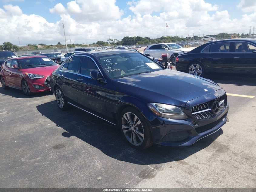 2016 MERCEDES-BENZ C 300 | 55SWF4JB3GU131725 | UPCARS