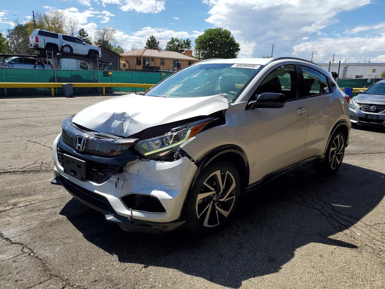 2019 HONDA HR-V SPORT | 3CZRU5H15KM707532 | UPCARS
