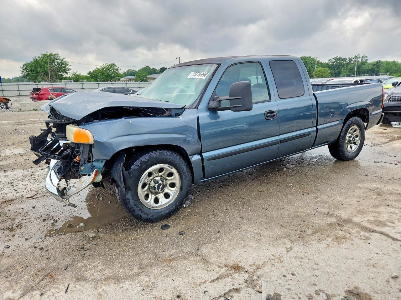 2007 GMC 1500 C1500 CLASSIC | 1GTEC19V07Z157826 | UPCARS