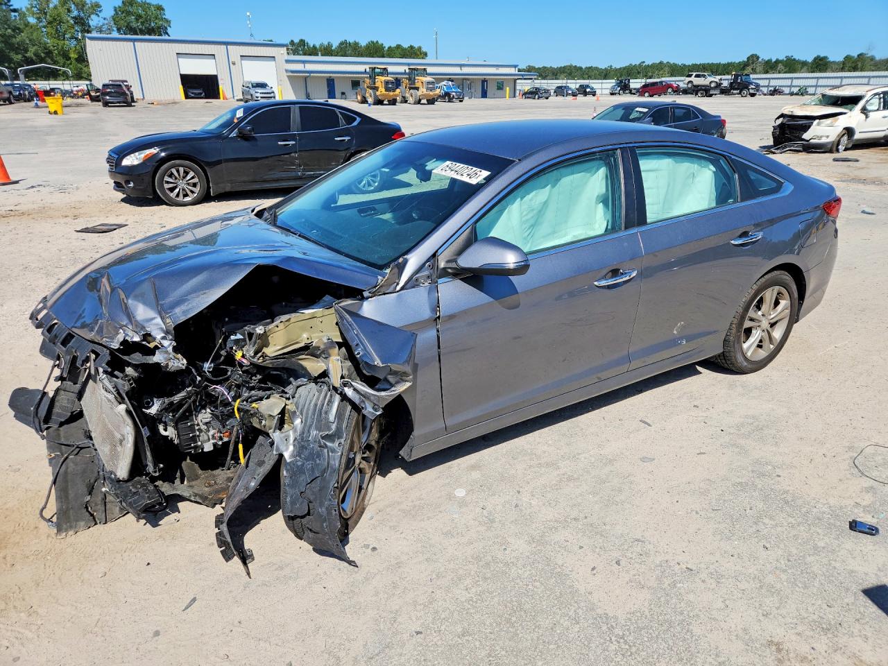 2019 HYUNDAI SONATA SEL | 5NPE34AF1KH759656 | UPCARS