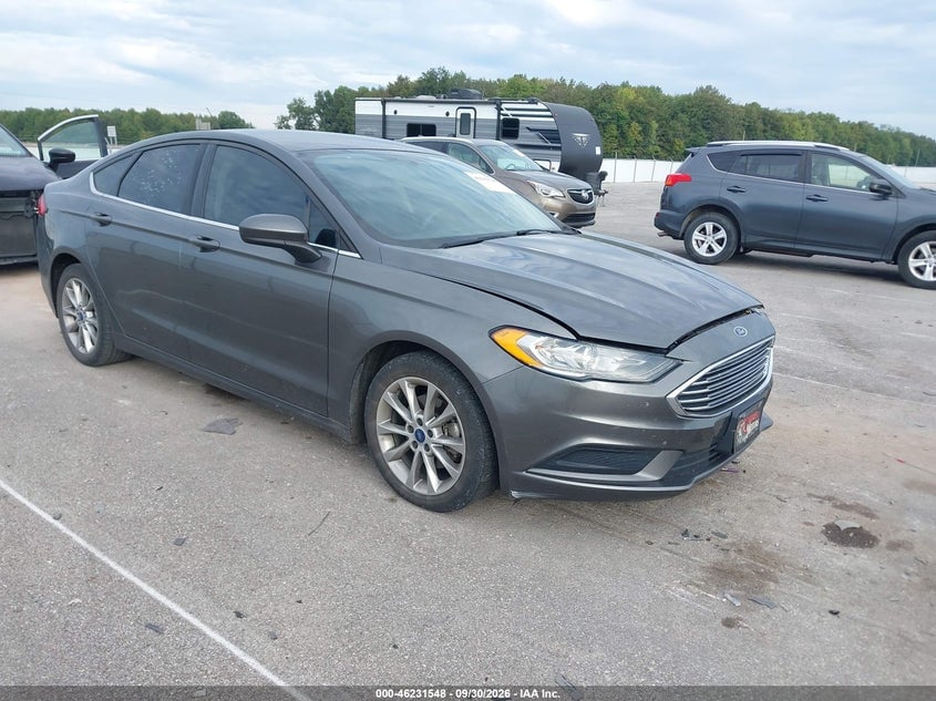 2017 FORD FUSION SE | 3FA6P0H78HR373795 | UPCARS