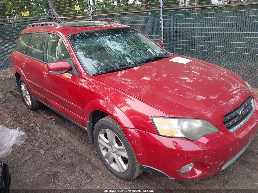 2005 SUBARU OUTBACK 3.0R VDC LIMITED | 4S4BP85C154379074 | UPCARS