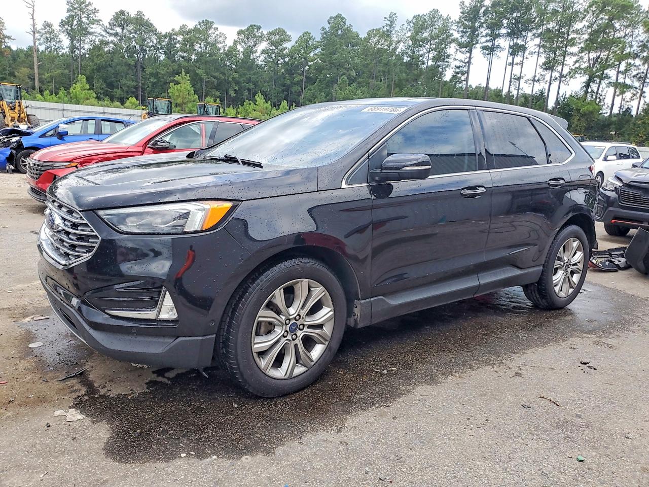 2019 FORD EDGE TITANIUM | 2FMPK3K99KBB54404 | UPCARS