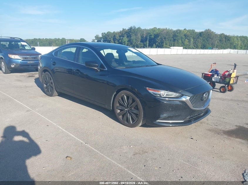 2018 MAZDA MAZDA6 SIGNATURE | JM1GL1XY4J1304385 | UPCARS