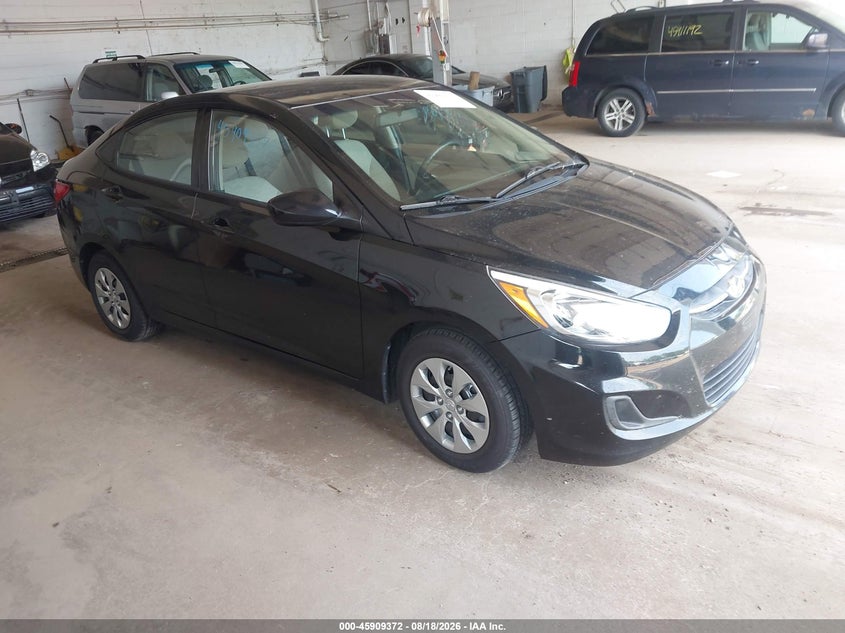 2017 HYUNDAI ACCENT SE | KMHCT4AE9HU353794 | UPCARS