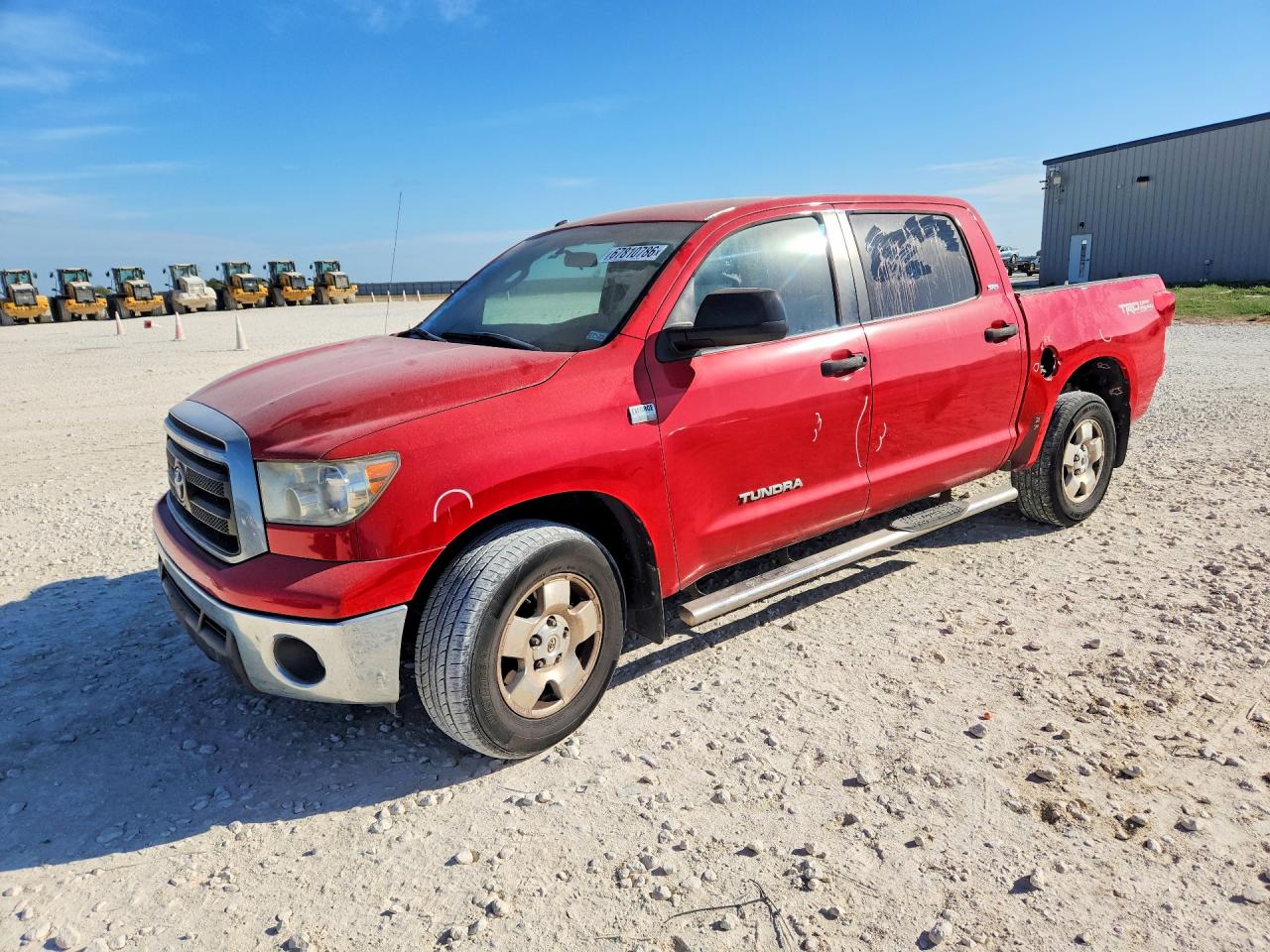 2010 TOYOTA TUNDRA CREWMAX SR5 | 5TFEM5F19AX001311 | UPCARS