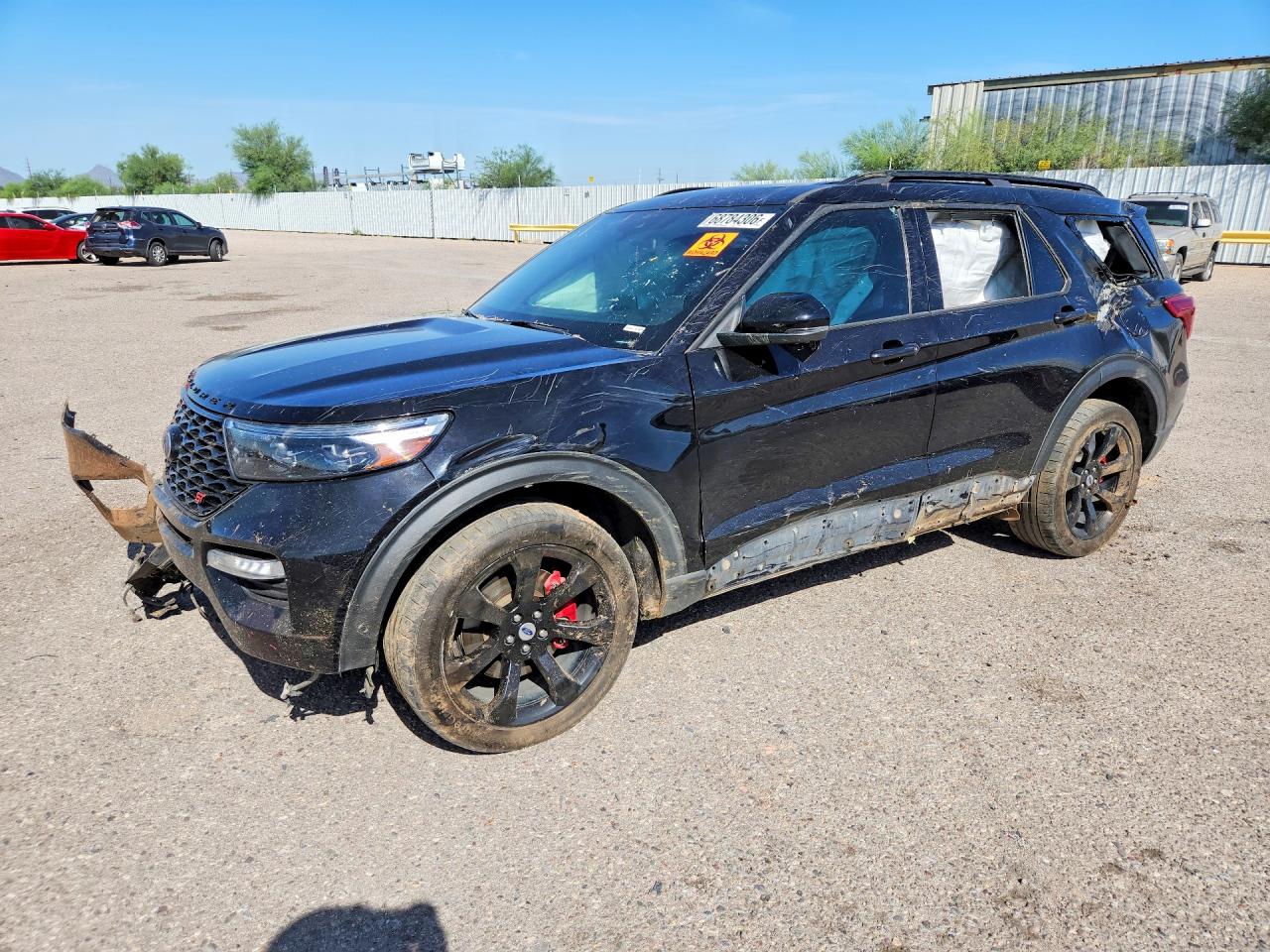2021 FORD EXPLORER ST | 1FM5K8GC1MGB60640 | UPCARS