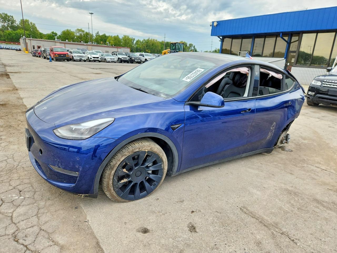 2024 TESLA MODEL Y | 7SAYGDEE6RA281827 | UPCARS