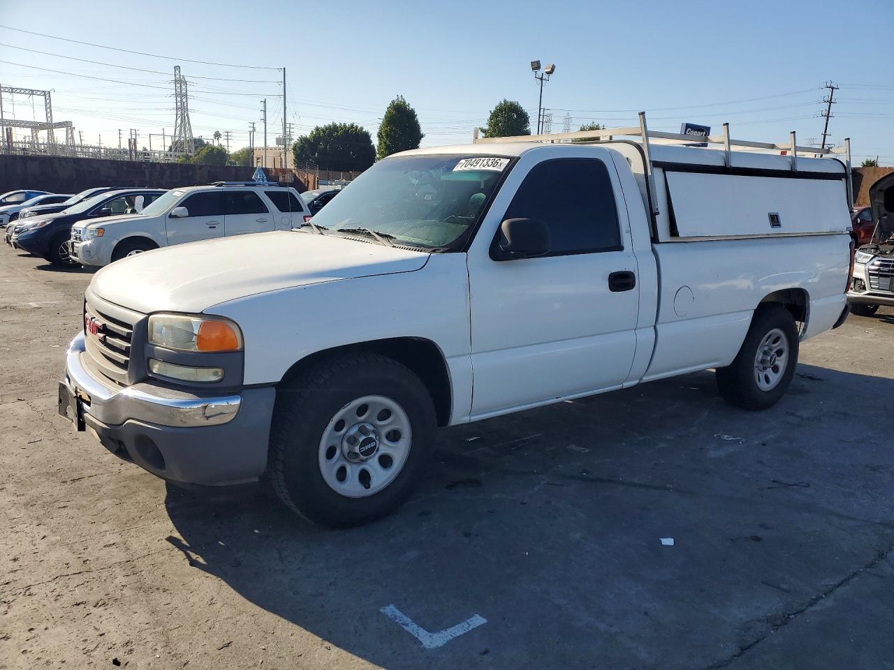 2006 GMC 1500 C1500 | 1GTEC14V06E152736 | UPCARS