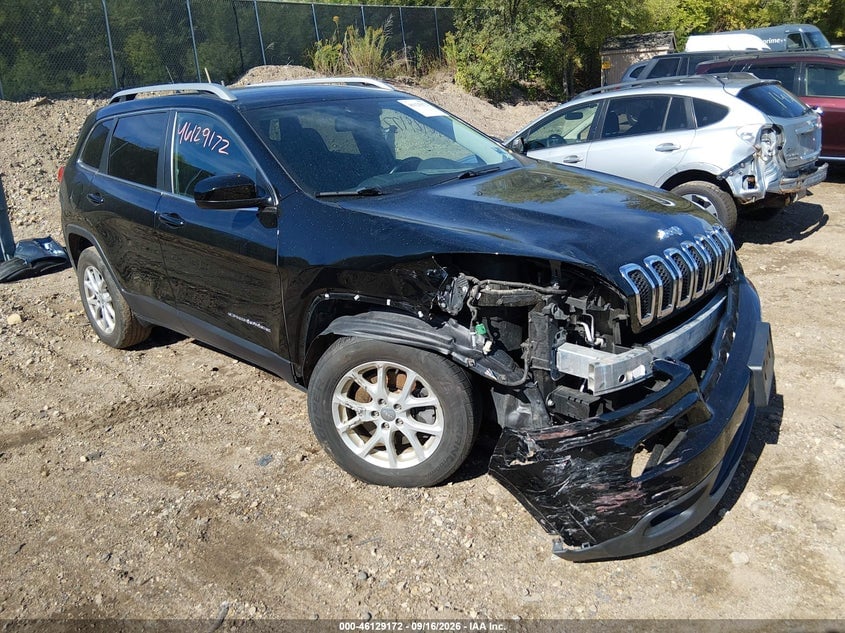 2017 JEEP CHEROKEE LATITUDE 4X4 | 1C4PJMCB3HW545635 | UPCARS