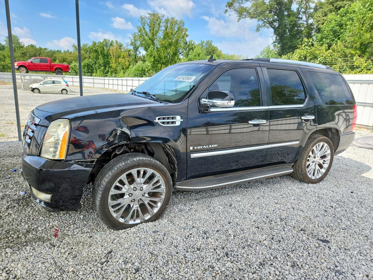 2007 CADILLAC ESCALADE LUXURY | 1GYEC638X7R314627 | UPCARS