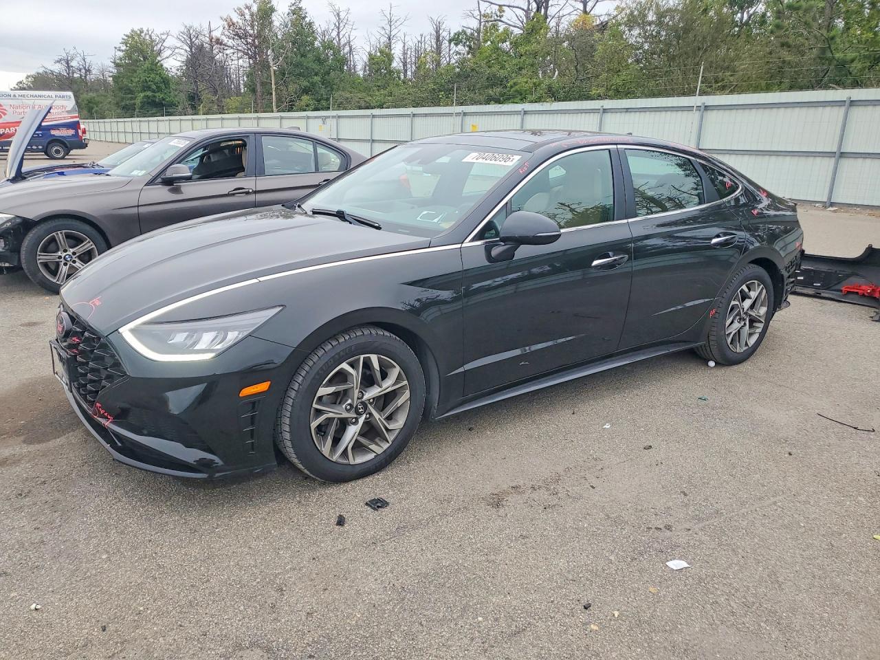 2020 HYUNDAI SONATA SEL | 5NPEF4JA4LH027552 | UPCARS