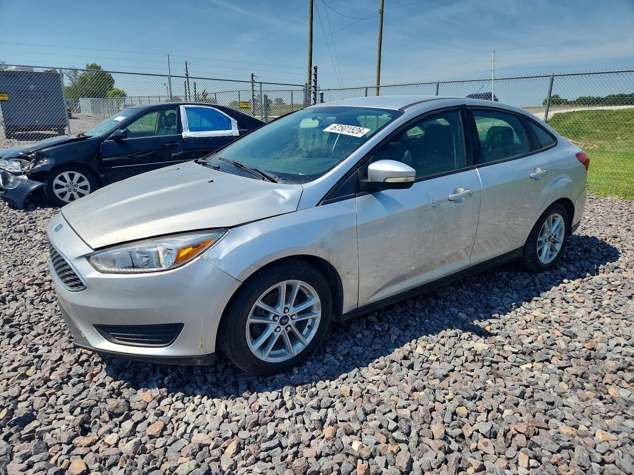 2017 FORD FOCU SE | 1FADP3F23HL259363 | UPCARS