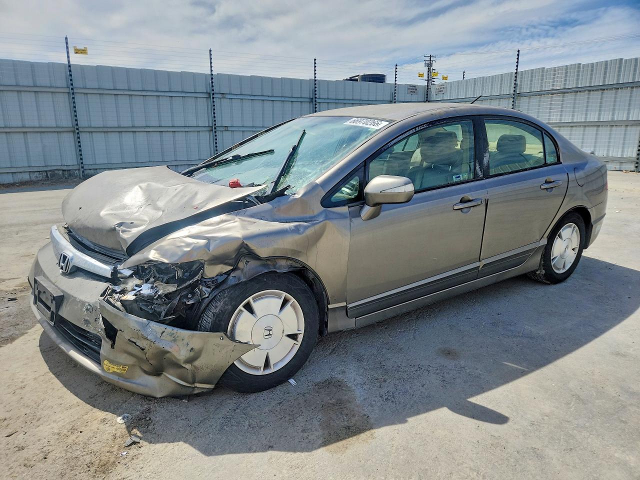 2006 HONDA CIVIC HYBRID | JHMFA36286S021417 | UPCARS