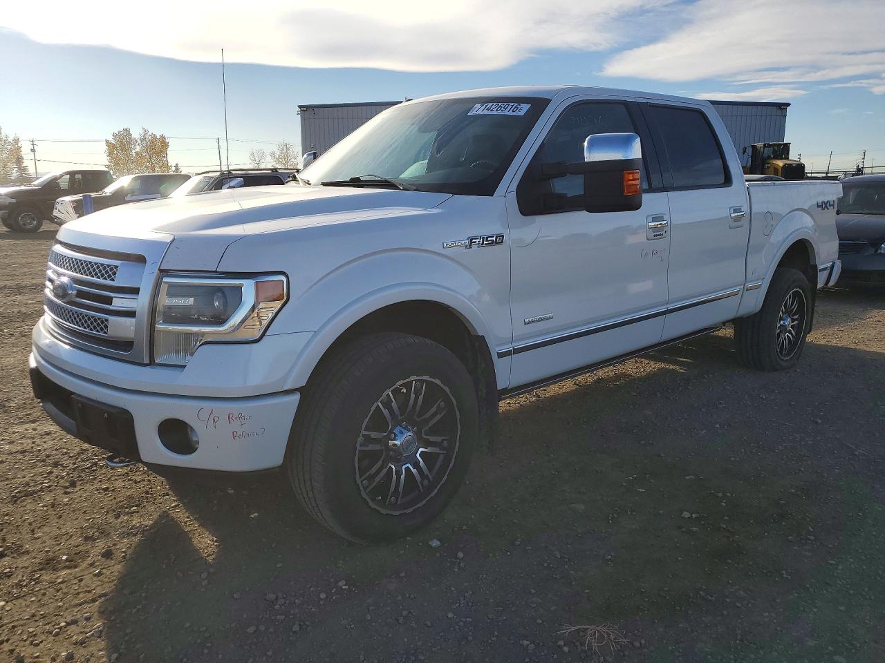 2013 FORD F150 SUPERCREW | 1FTFW1ET6DFA33265 | UPCARS