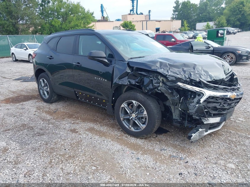 2025 CHEVROLET BLAZER FWD 2LT | 3GNKBCR4XSS140716 | UPCARS