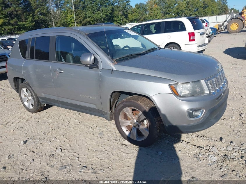 2015 JEEP COMPASS HIGH ALTITUDE EDITION | 1C4NJCEA1FD198532 | UPCARS