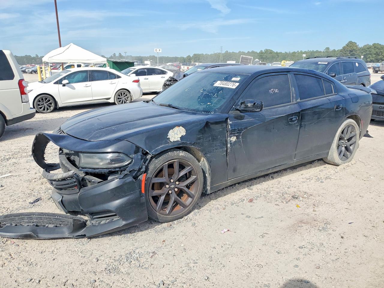 2020 DODGE CHARGER SXT | 2C3CDXBG2LH145310 | UPCARS