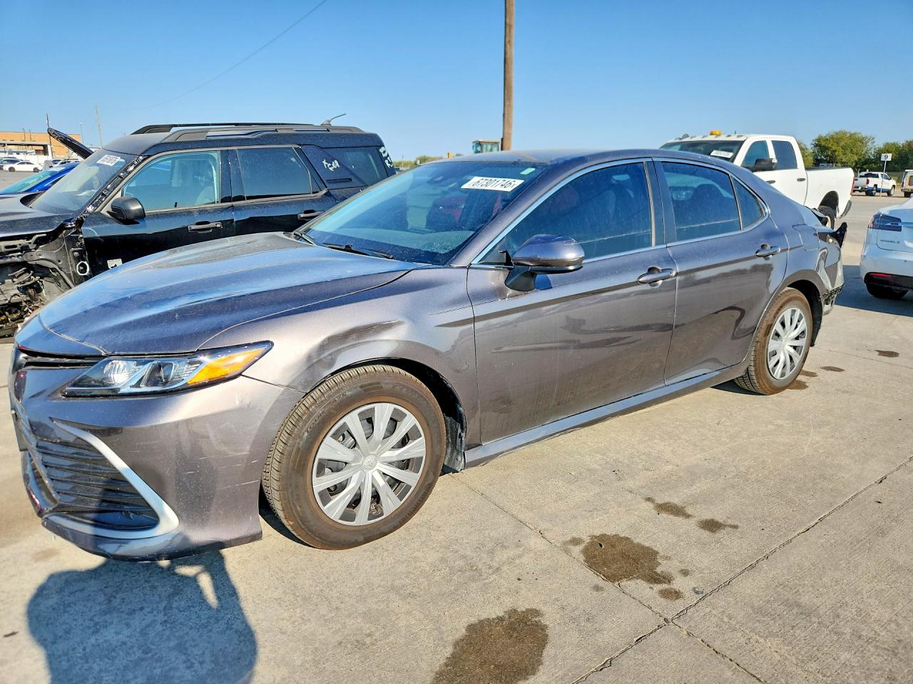 2023 TOYOTA CAMRY LE | 4T1C31AK4PU611884 | UPCARS