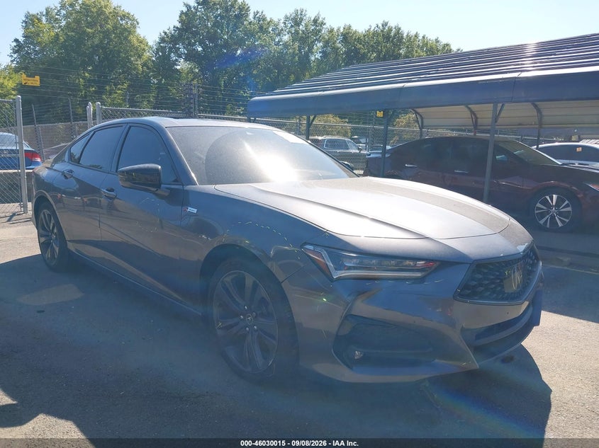 2022 ACURA TLX A-SPEC PACKAGE | 19UUB5F51NA002449 | UPCARS