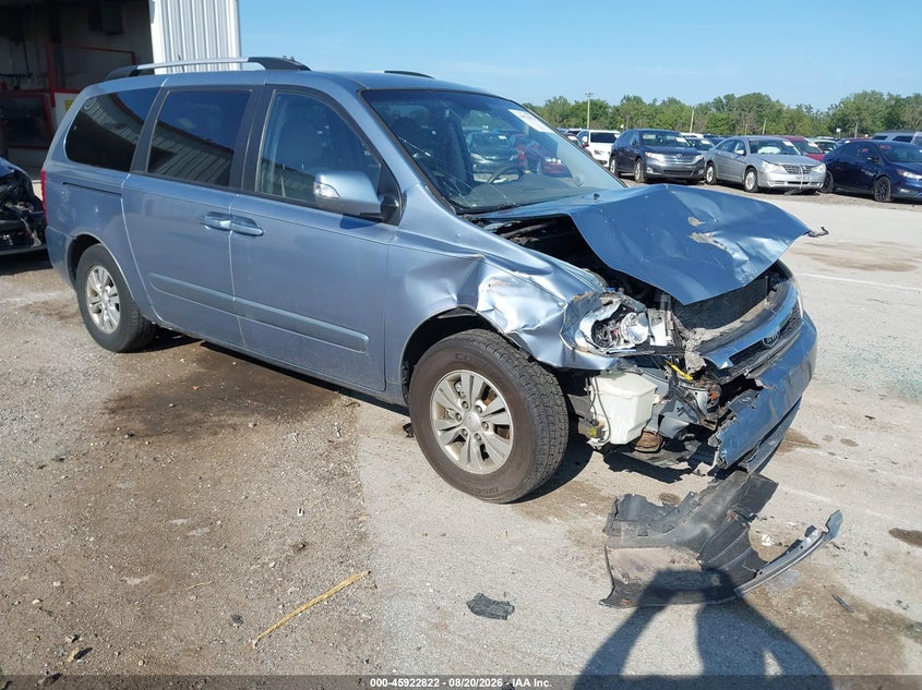 2012 KIA SEDONA LX | KNDMG4C75C6499327 | UPCARS
