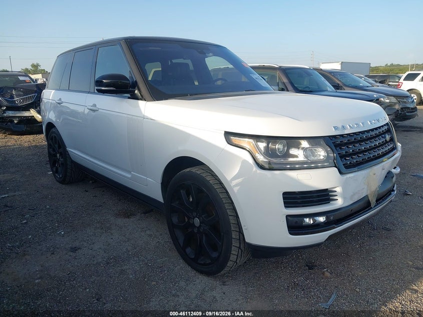 2015 LAND ROVER RANGE ROVER 5.0L V8 SUPERCHARGED | SALGS2TF4FA197089 | UPCARS
