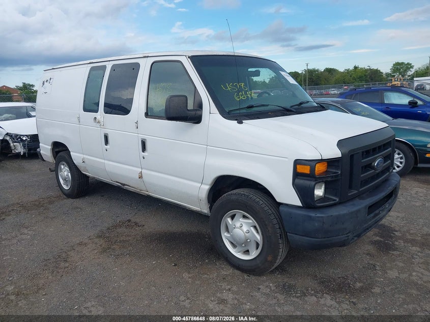 2008 FORD E-250 COMMERCIAL/RECREATIONAL | 1FTNE24L48DA87011 | UPCARS