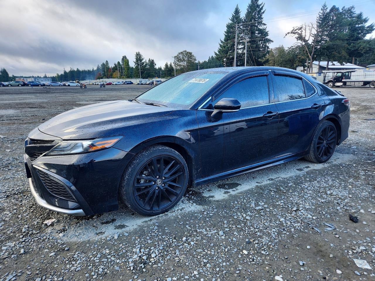 2022 TOYOTA CAMRY XSE | 4T1K61AK2NU026379 | UPCARS