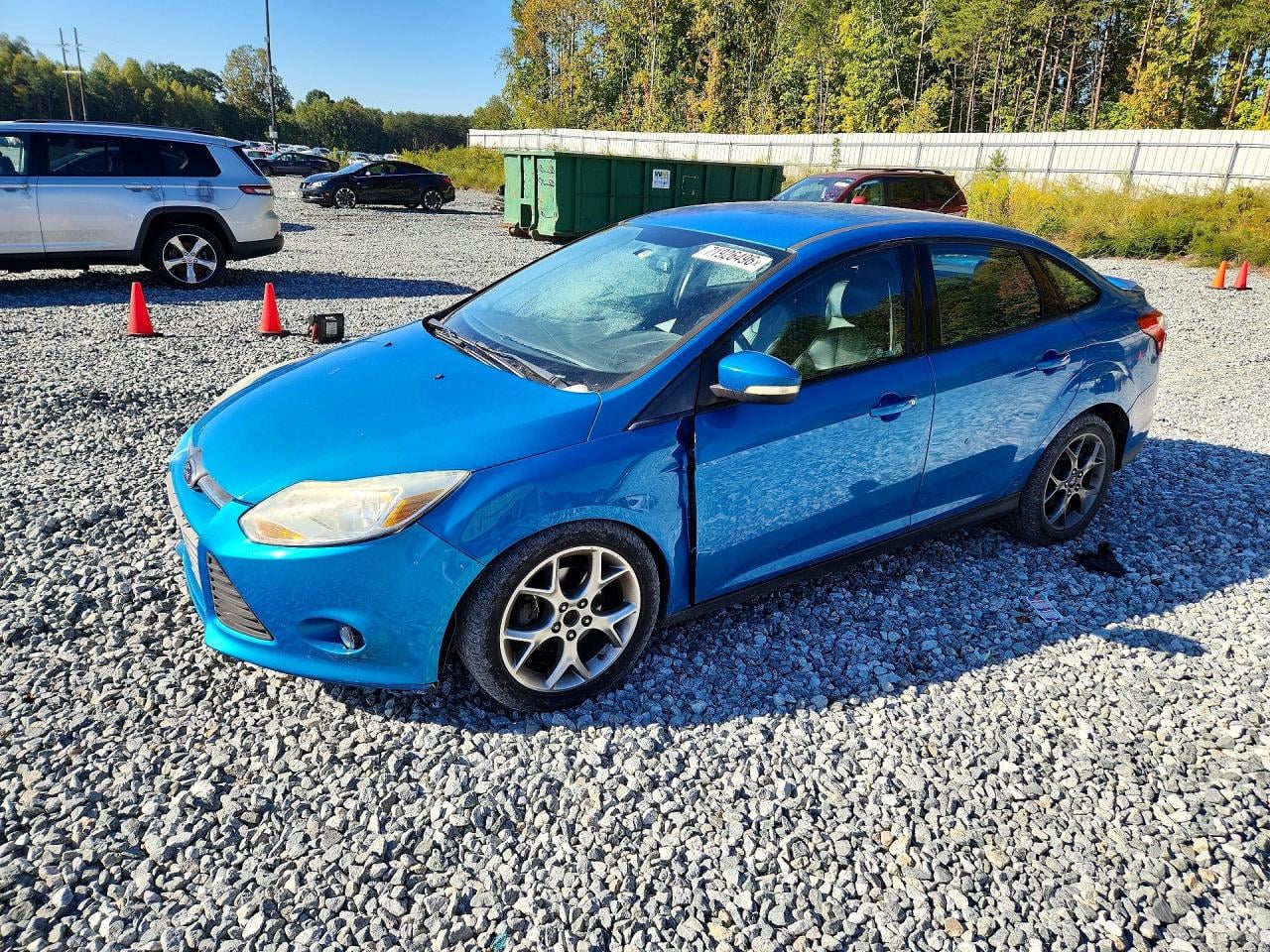 2013 FORD FOCU SE | 1FADP3F20DL180212 | UPCARS