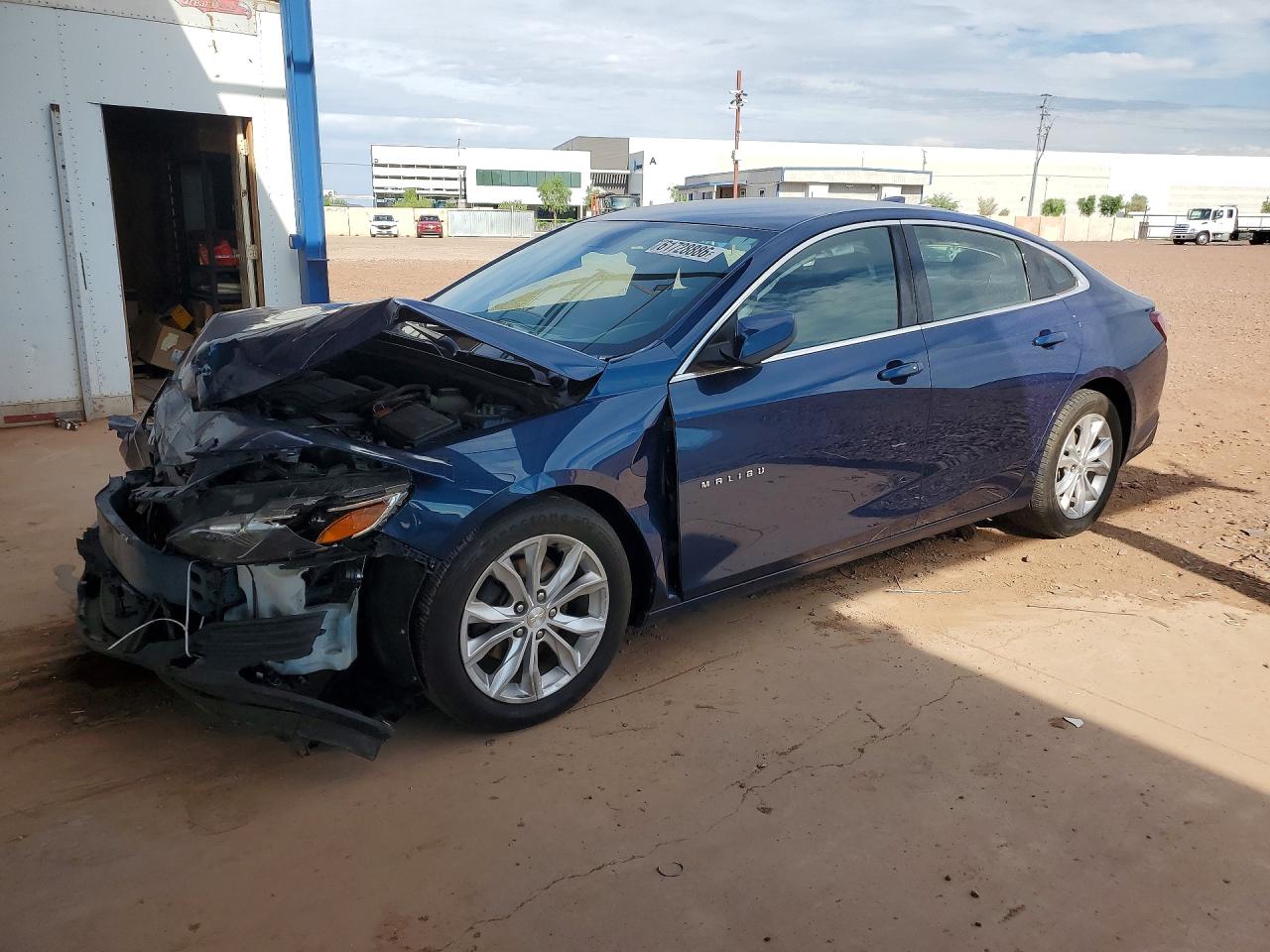 2019 CHEVROLET MALIBU LT | 1G1ZD5ST3KF209287 | UPCARS
