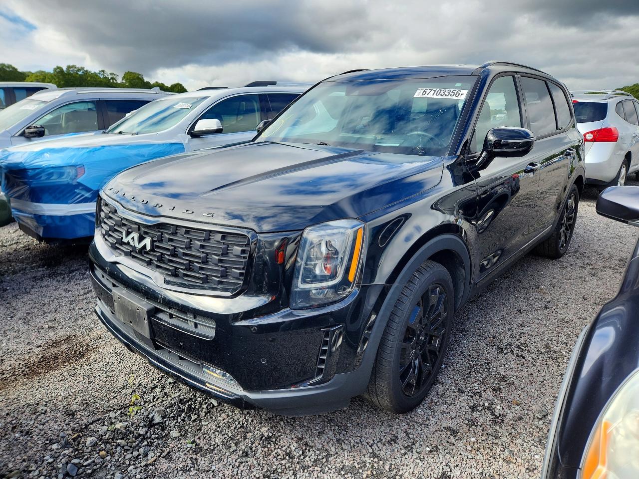 2022 KIA TELLURIDE SX | 5XYP5DHC5NG254701 | UPCARS