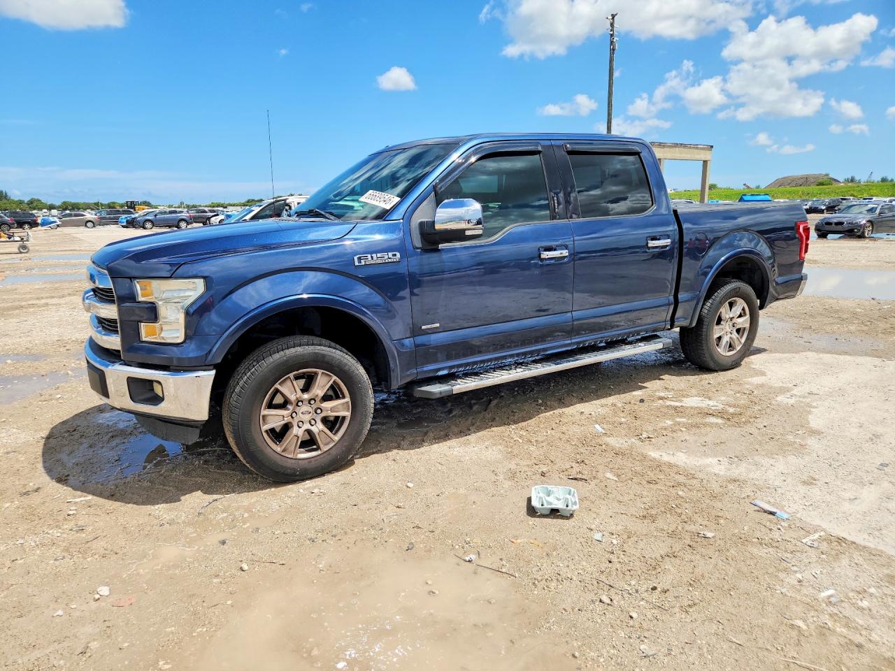 2016 FORD F150 SUPERCREW | 1FTEW1CP6GFC85023 | UPCARS