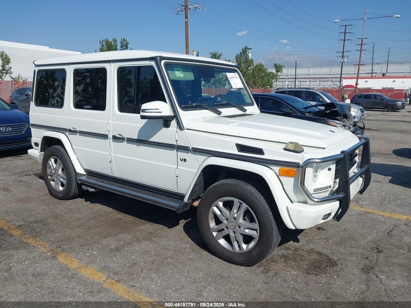 2013 MERCEDES-BENZ G 550 4MATIC | WDCYC3HF7DX208145 | UPCARS