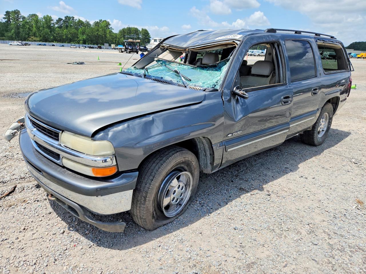 2000 CHEVROLET SUBURBAN K1500 | 3GNFK16T4YG116599 | UPCARS