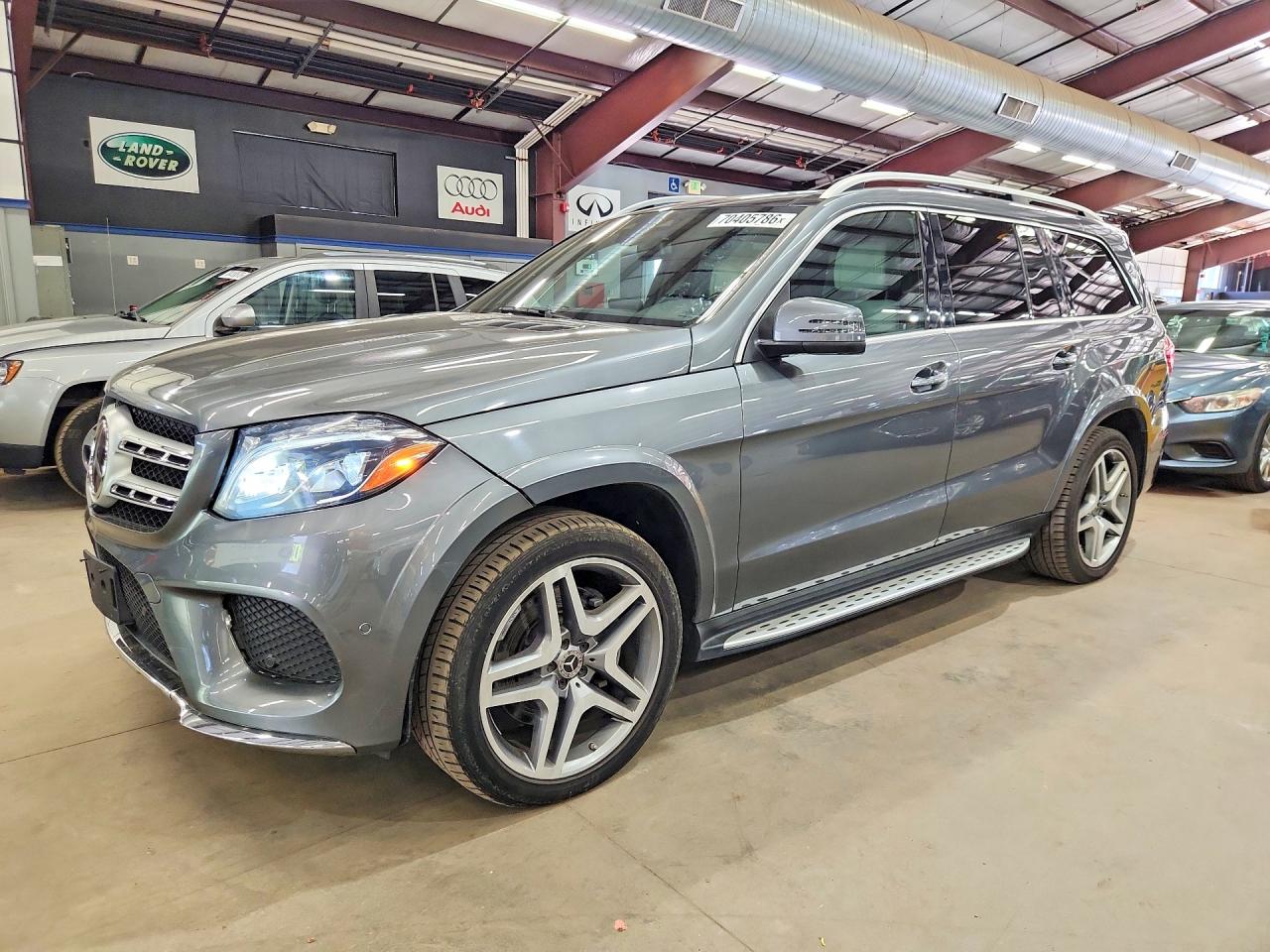 2018 MERCEDES-BENZ GLS-CLASS 550 4MATIC | 4JGDF7DEXJB028615 | UPCARS