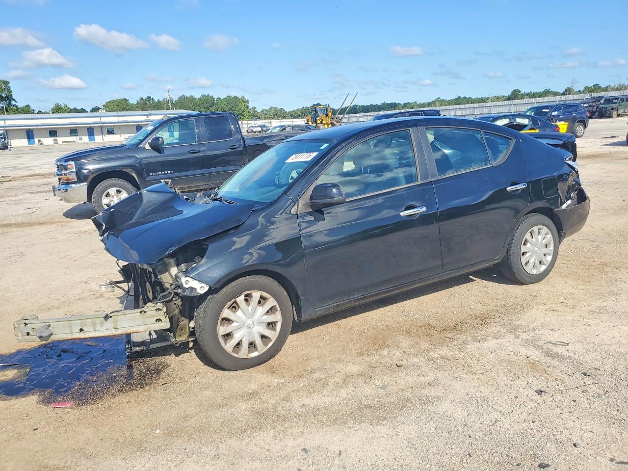 2013 NISSAN VERSA 1.6 S | 3N1CN7AP8DL858864 | UPCARS