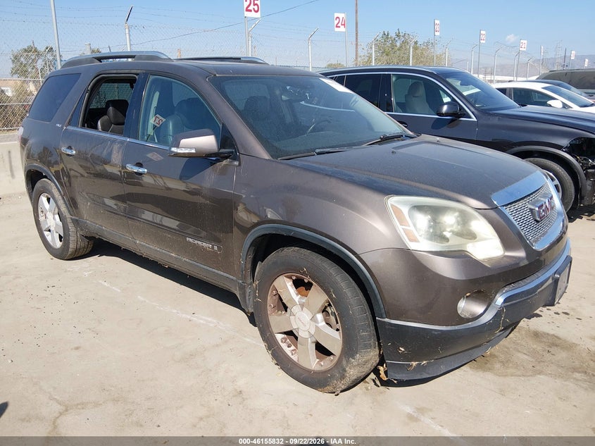 2008 GMC ACADIA SLT-1 | 1GKER237X8J124321 | UPCARS