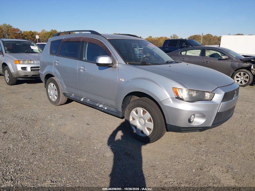 2011 MITSUBISHI OUTLANDER ES | JA4AS2AW6BU024435 | UPCARS