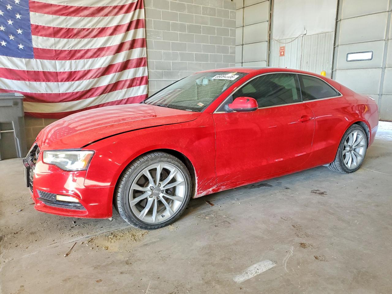 2013 AUDI A5 PREMIUM PLUS | WAULFAFR6DA030012 | UPCARS