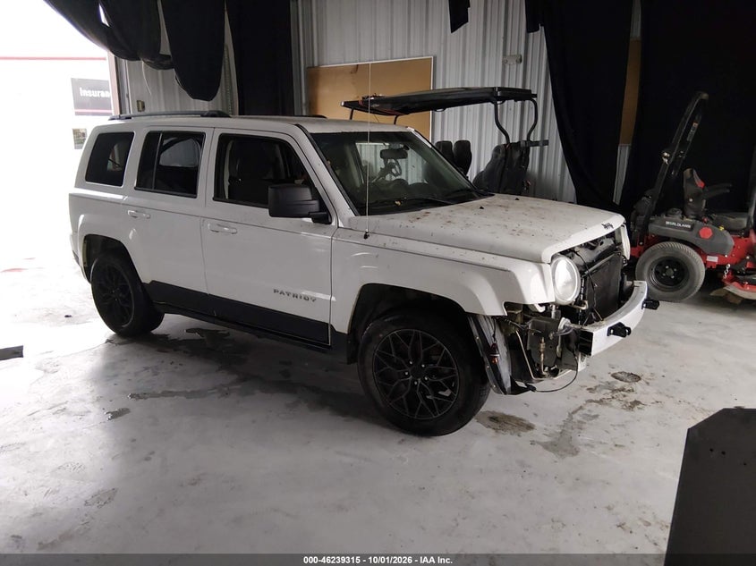 2015 JEEP PATRIOT SPORT | 1C4NJPBB5FD118427 | UPCARS