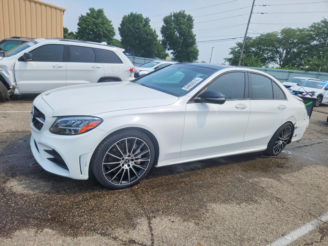 2019 MERCEDES-BENZ C-CLASS 300 4MATIC | 55SWF8EB1KU319105 | UPCARS