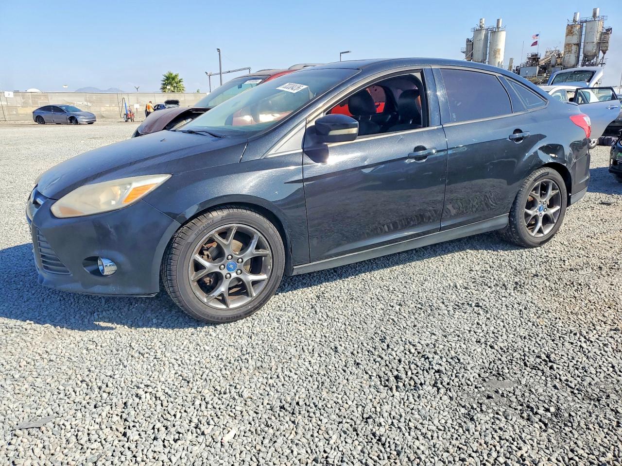 2013 FORD FOCU SE | 1FADP3F27DL205512 | UPCARS
