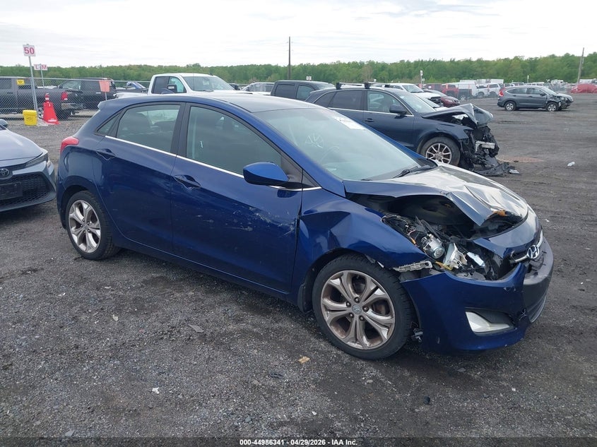 2013 HYUNDAI ELANTRA GT | KMHD35LE3DU083933 | UPCARS