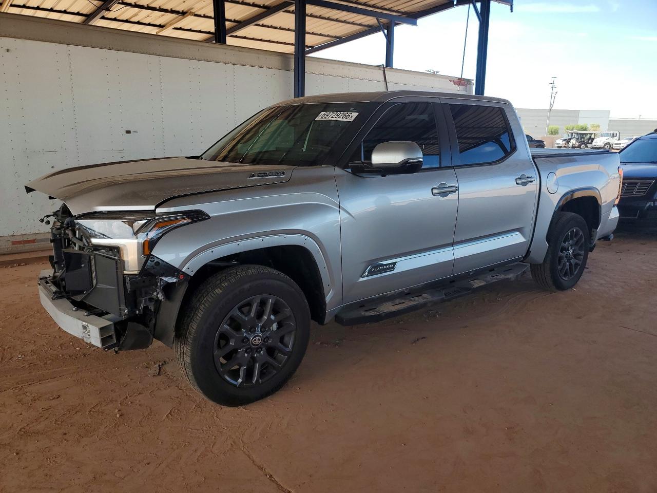 2025 TOYOTA TUNDRA PLATINUM HV | 5TFNC5DBXSX103295 | UPCARS