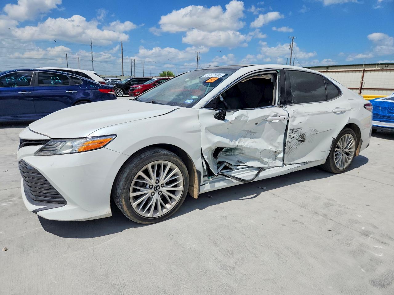 2019 TOYOTA CAMRY XLE | 4T1B11HKXKU733200 | UPCARS